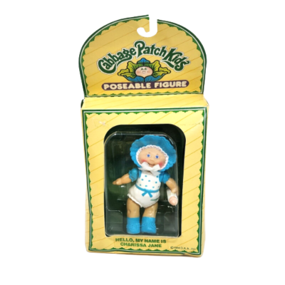 VINTAGE 1984 CABBAGE PATCH KIDS POSEABLE PVC BABY FIGURE IN