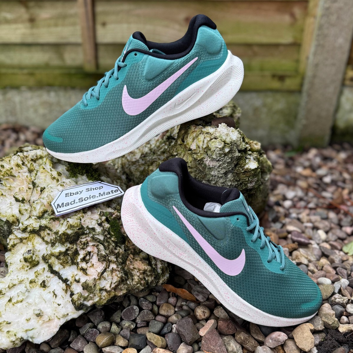 Wmns Nike Revolution Bicoastal/Sail FB2208 301 UK8