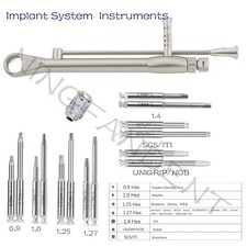 Hiossen Nobel ITI Implant Hex Driver Latch Dental Torque Wrench And Adapter