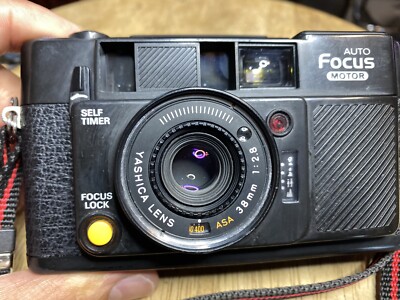 フィルムカメラ YASHICA auto focus motor 2D Yashica Auto Focus Motor Review and Notes - By Michael Raven - 35mmc