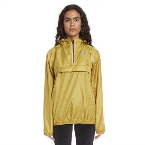 Le Vrai Leon 3.0 Windbreaker Mustard 