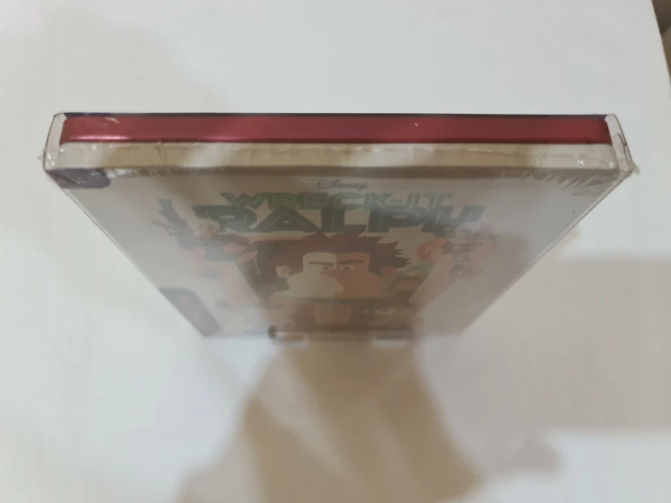 DISNEY   WRECK   IT  RALPH    BLU-RAY   MONDO   STEELBOOK,  DISPATCH   SAME  DAY - Image 3 of 4