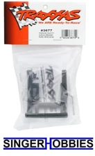 Traxxas 3677 Wheelie bar mount (1)/ hardware (black) NEW IN PACKAGE - TRA1