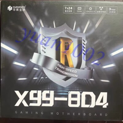 1PCS NEW HUANANZHI X99-8D4 8*DDR4 Dual-channel motherboard Fast delivery