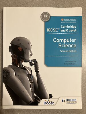 Cambridge IGCSE and O Level Computer Science 2nd Edition