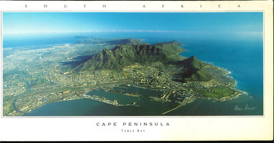 South Africa - Table Bay - Cape Peninsula - 1994 - DIN lang