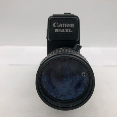 Junk - Canon 514XL 8mm Cine Camera 9-45mm f/1.4 Film Camera Junk - Canon 514XL 8mm Cine Camera 9-45mm f/1.4 Film Camera