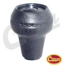 Crown 3241062 Black Shift Knob 38-16 Fits Jeep Cj-5 Cj-7 Cj-8 Yj Xj