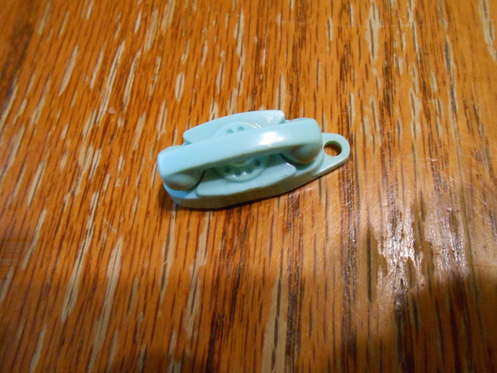 BARBIE 1960's "THE PRINCESS PHONE"  AQUA Dollhouse Accessory - GOOD