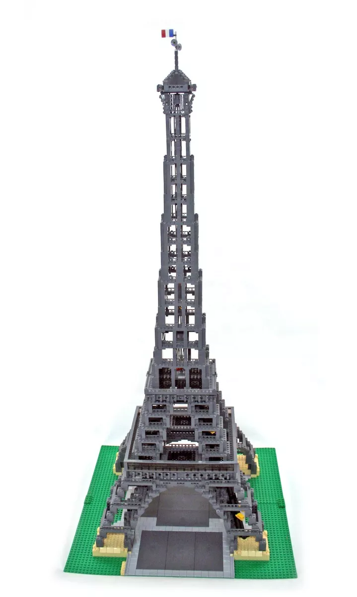 Lego Eiffel Tower 10181 No Box packaged according to instruction number