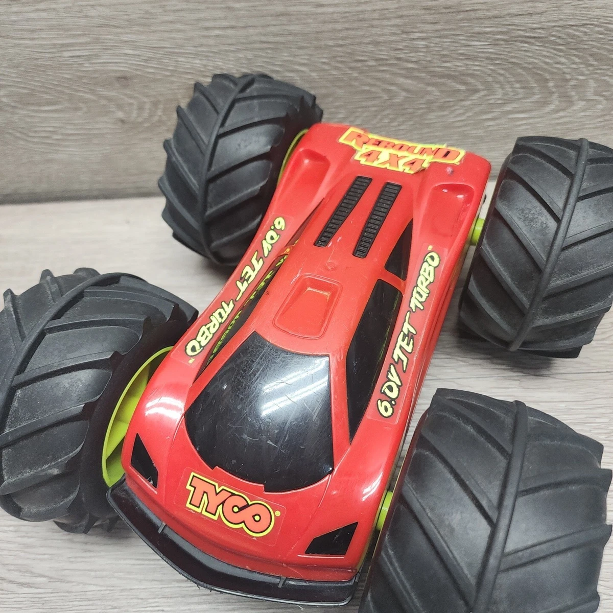Tyco rc sales flip car