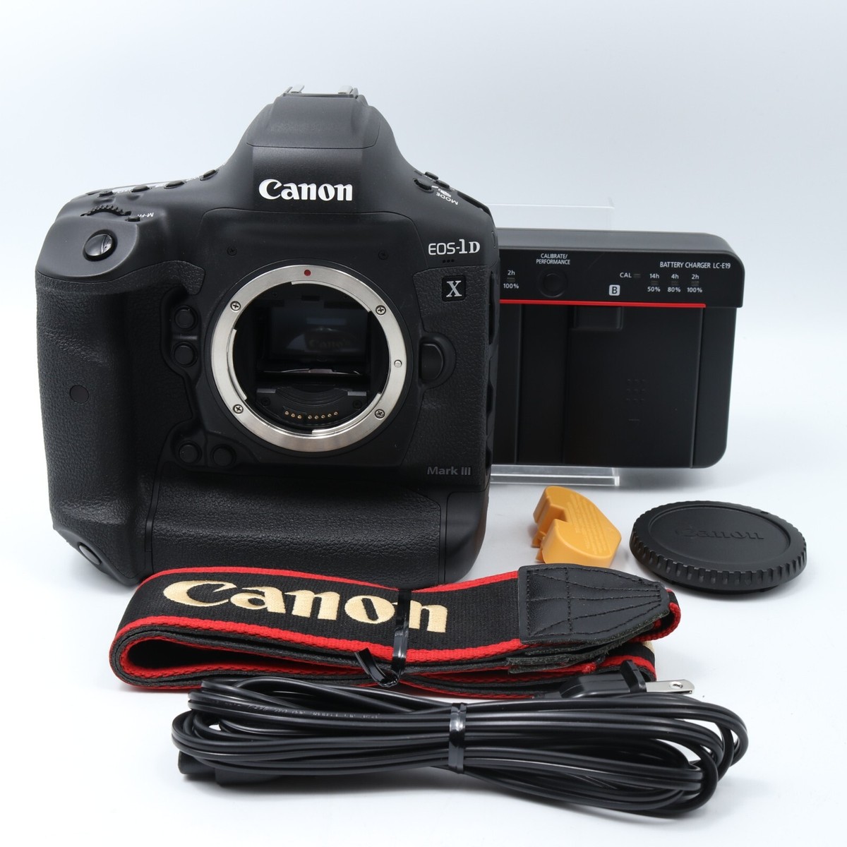 Canon EOS-1DX Mark III Digital SLR (Shutter Count:29,000) [Near