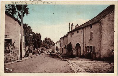 AK Arbeceyte-SAONE - Route de Jussey (452349)