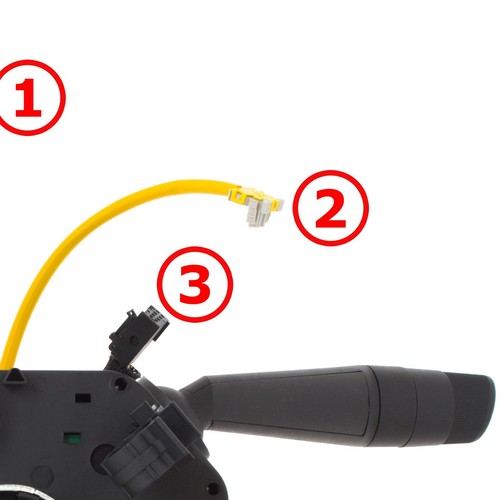 INTERRUPTOR COMBINADO LUCES INDICADORAS PARA FIAT PUNTO GRANDE PUNTO 05- EVO 199 - Imagen 12 de 24
