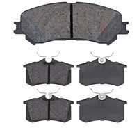 Kit BremsbeläGe Vorne Und Hinten FüR Renault ScÉNic Iv (J)