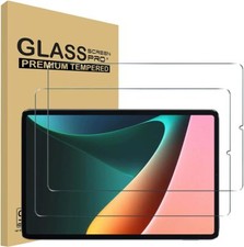 2Pcs Xiaomi Pad 5 / Pad 5 Pro 11 / 12.4 in Screen Protector Tempered Glass Cover