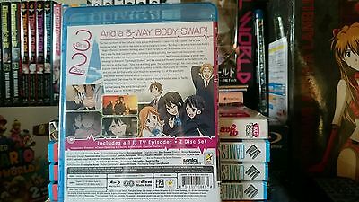 Kokoro Connect Blu-ray