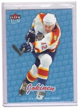 Olli Jokinen 2006-07 Fleer Ultra Ice Medallion Card #86 /100