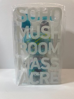 SUPERPLASTIC 8'' Superguggi Guggimon Fashion ''Soho Mushroom Massacre'' sealed new