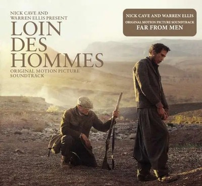 LP Nick Cave /Warren Ellis Loin Des Hommes O.S.T./180G/GATEFOLD+MP3 NEAR MINT