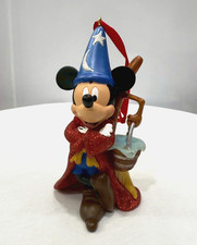 Disney 2012 Sketchbook Christmas Ornament Mickey Mouse Fantasia Sorcerer Figure