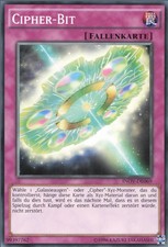 YuGiOh Cipher-Bit INOV-DE069 Common Neu unl.