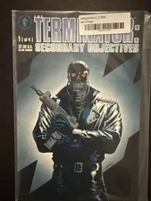 The Terminator: Secondary Objectives #1 (Dark Horse Comics July 1991) VF+