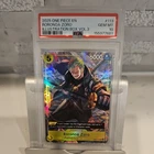 Roronoa Zoro (Illustration Box Vol.3) OP07-113 One Piece Promotion Cards PSA 10