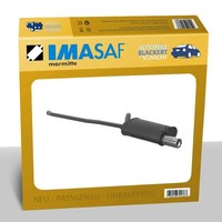 Imasaf Auspuff Sportauspuff für Renault Twingo 1.2 1X76Mm