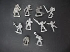 Citadel Games Workshop Warhammer Fantasy Chaos Thugs Marauders metal 1980s