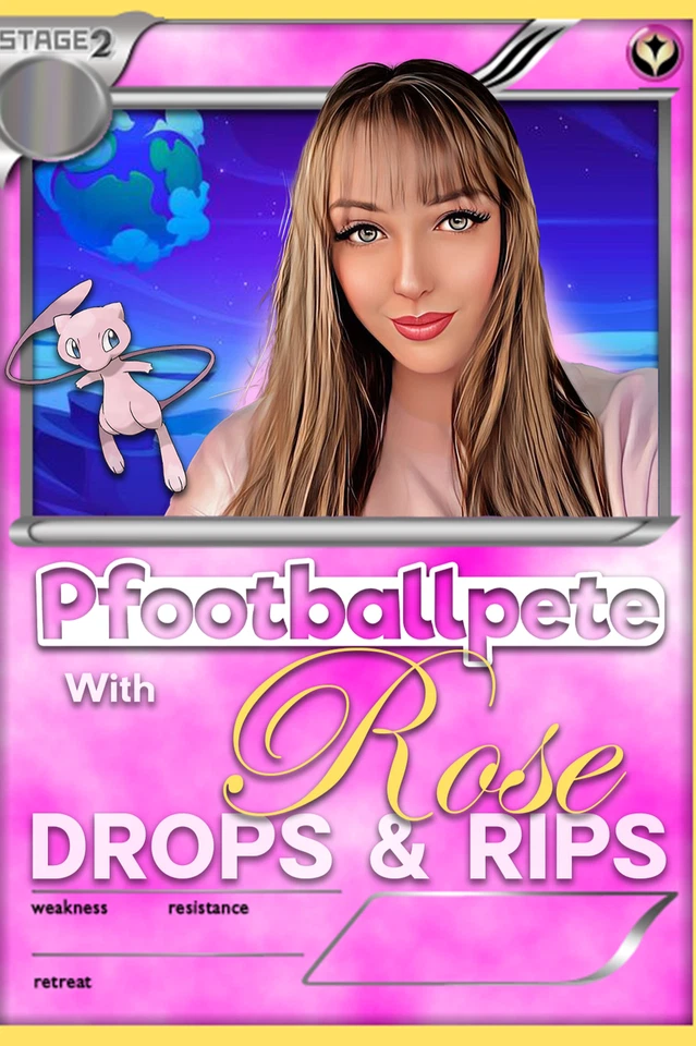 💗 $1 START POKEMON & ONE PIECE RIPS W/ ROSE 💗