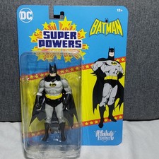 McFarlane Toys DC Super Powers Batman 4 in Action Figure Black And Grey Suit