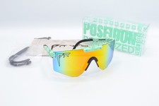 PIT VIPER Originals the Poseidon Polarized Double Wide NEW / AUTHENTIC with box