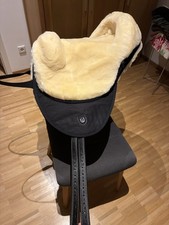 NEU Christ Cloud Spezial Plus + WB Fellsattel Lammfellsattel Warmblut Reitpad