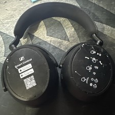 Sennheiser Momentum 4 Over The Ear Wireless Headphones - Black A16