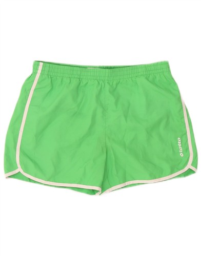 Lotto, Lotto Womens Swimming Shorts UK 12 Medium Green BM14