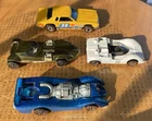 Hot Wheels Redline Lot: Chaparral 2G; Jet Threat; Monte Carlo Stocker; Twinmill