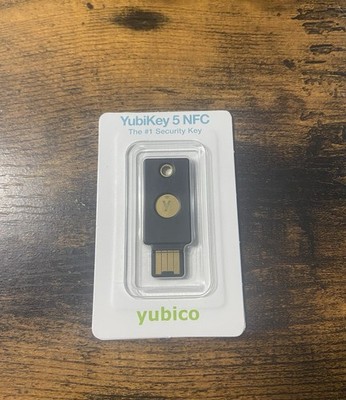 Yubico  YubiKey 5 NFC Two Factor Authentication USB and NFC Security Key