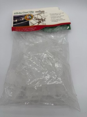 25 All in One Clip for Holiday Lighting Gutters Roof Shingles Mount C7 C9 Mini