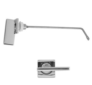 Jaclo 9312 Toilet Tank Trip Lever To Fit Toto- Legato / MATTE WHITE / NIB / $205