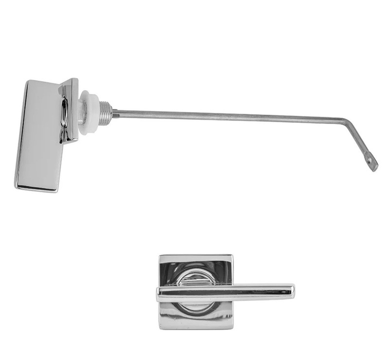 Jaclo 9312 Toilet Tank Trip Lever To Fit Toto- Legato / MATTE WHITE / NIB / $205