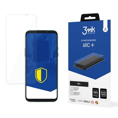3MK gehärtetes Glas für XIAOMI BLACK SHARK 2 ARC+ ANTI-JUMP INHALT