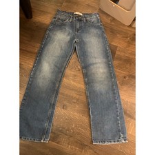 Levis 550 Relaxed Fit Jeans Kids Boys Size 14 Reg W27 L27 Medium Wash Denim