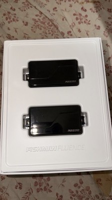 Fishman Fluence Active Humbucker Pickup Set Black for  6 String Electric Guitar