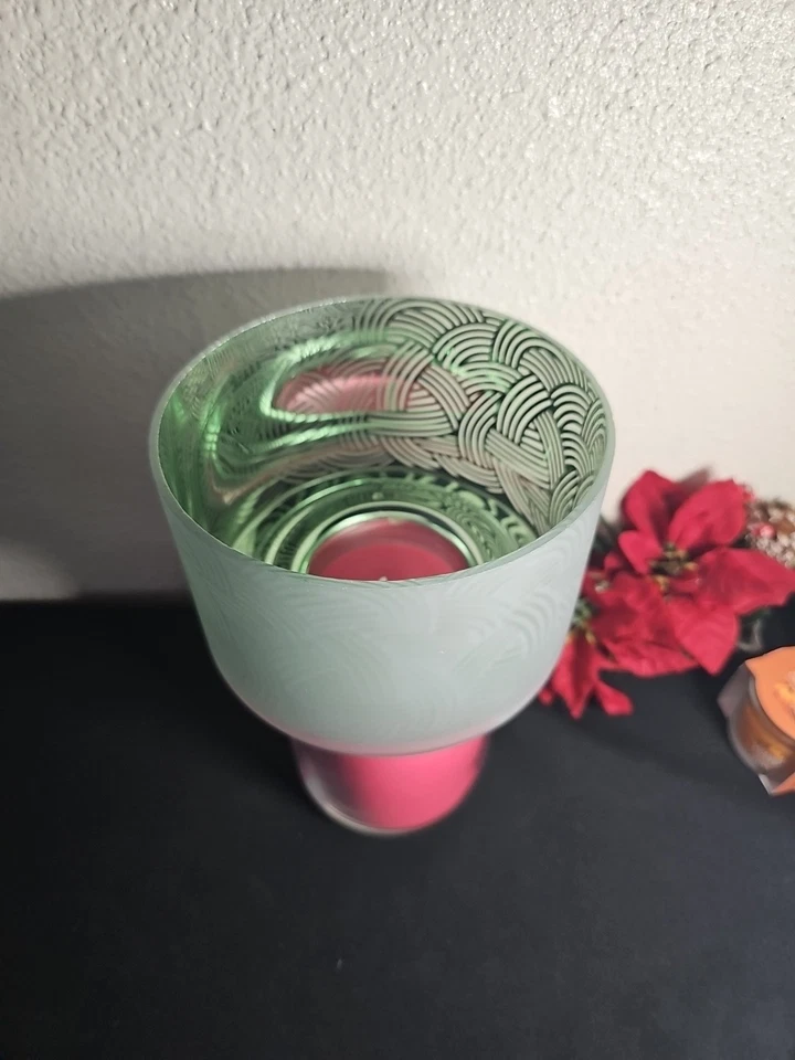 VELA YANKEE SUEÑOS CELTAS NUDOS IRLANDESES TARRO GRANDE SOMBRA VELA TOPPER Foto 4 de 4