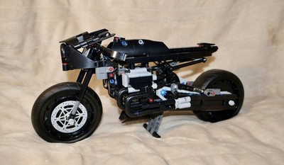 LEGO  Technic The Batman   Batcycle 9+ | #42155 | Complete Set 