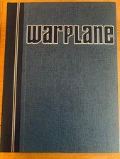 10 BOUND VOLUMES  1980'S ORBIS PUBLICATIONS WARPLANE MAGAZINE - SUPERB CONDITION