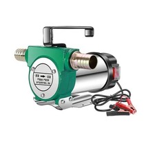 Pompa carburante diesel compatta 12V/24V/220V pompa trasferimento carburante dispositivo di trasferimento carburante