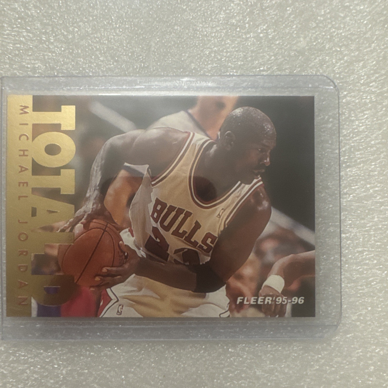 1995-96 Fleer - Total D Michael Jordan #3