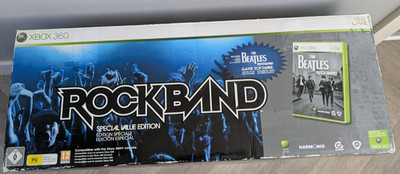 Rockband Rock Band Special Value Edition, Full Set mit Beatles, Xbox 360 - NEUWERTIG